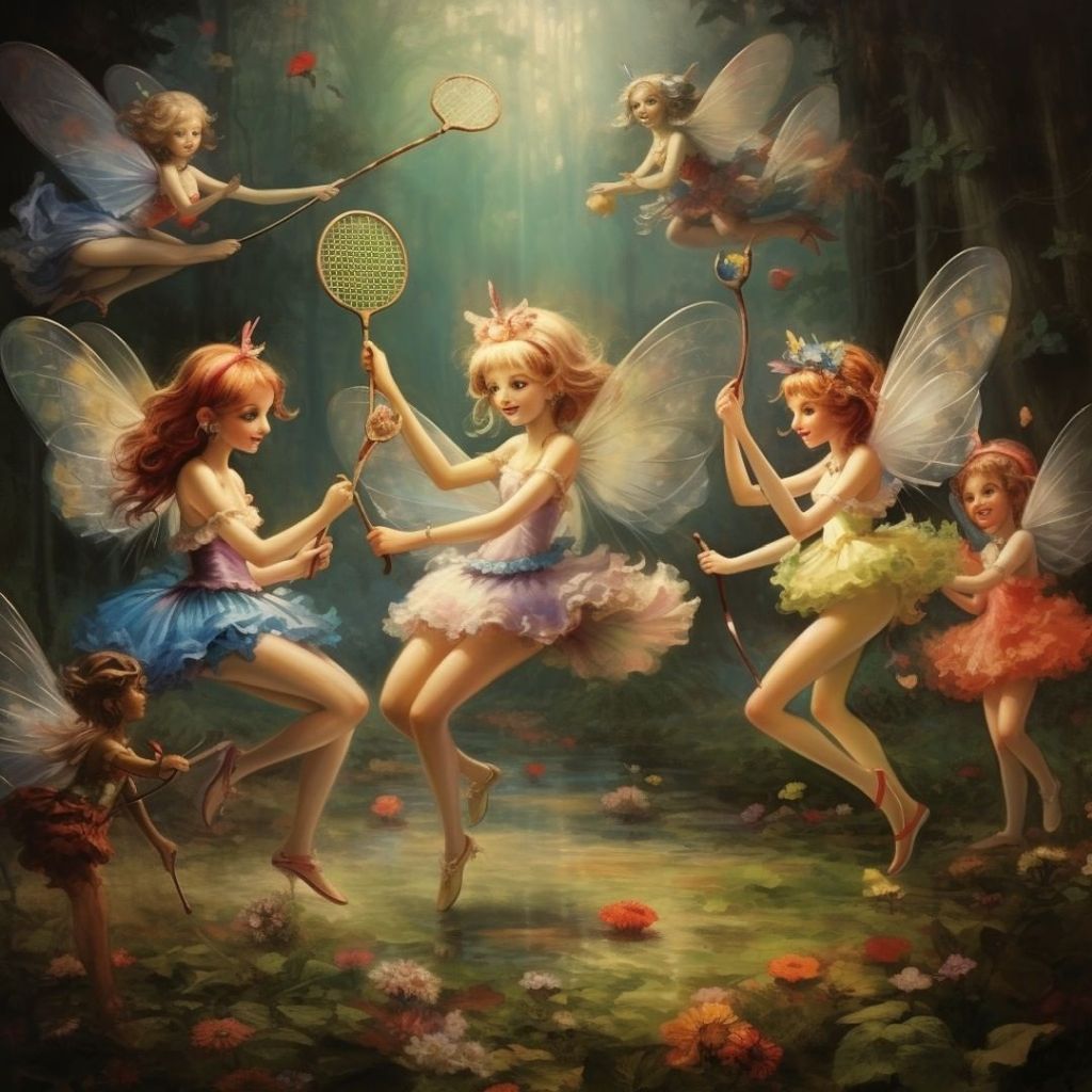 Enchanted Badminton Ballet